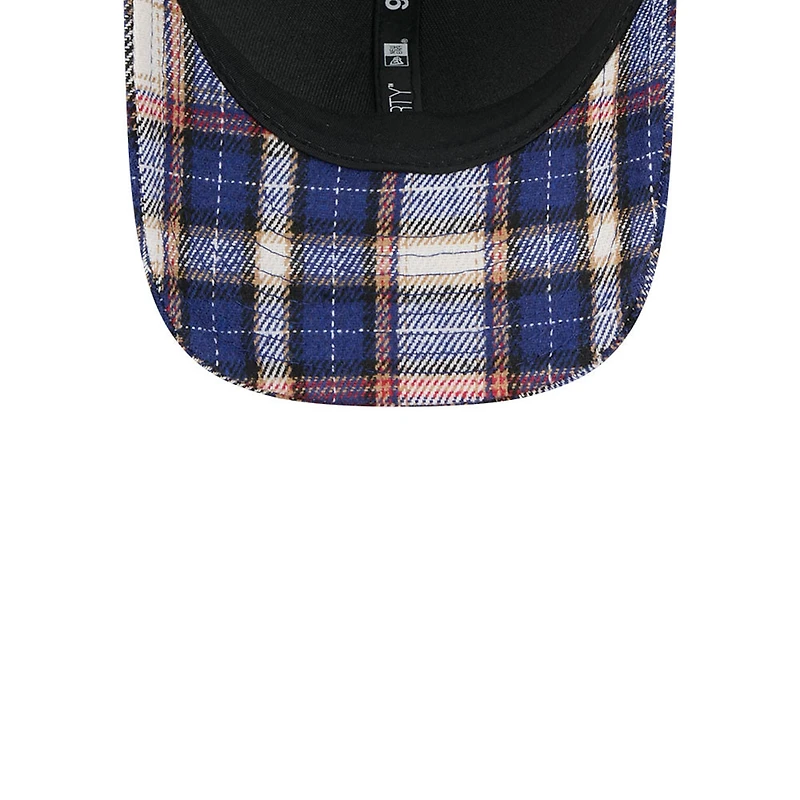 Casquette ajustable New Era VCARB Special 9FORTY M-Crown bleue pour homme