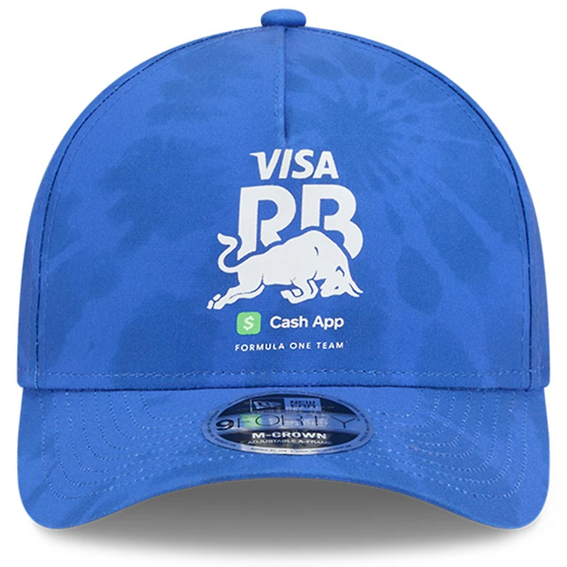 Men's New Era Blue VCARB 9FORTY A-Frame M-Crown Adjustable Hat