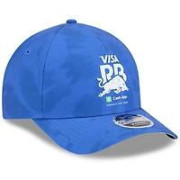 Casquette ajustable New Era bleue VCARB 9FORTY A-Frame M-Crown pour homme