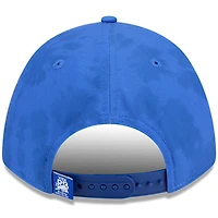Men's New Era Blue VCARB 9FORTY A-Frame M-Crown Adjustable Hat
