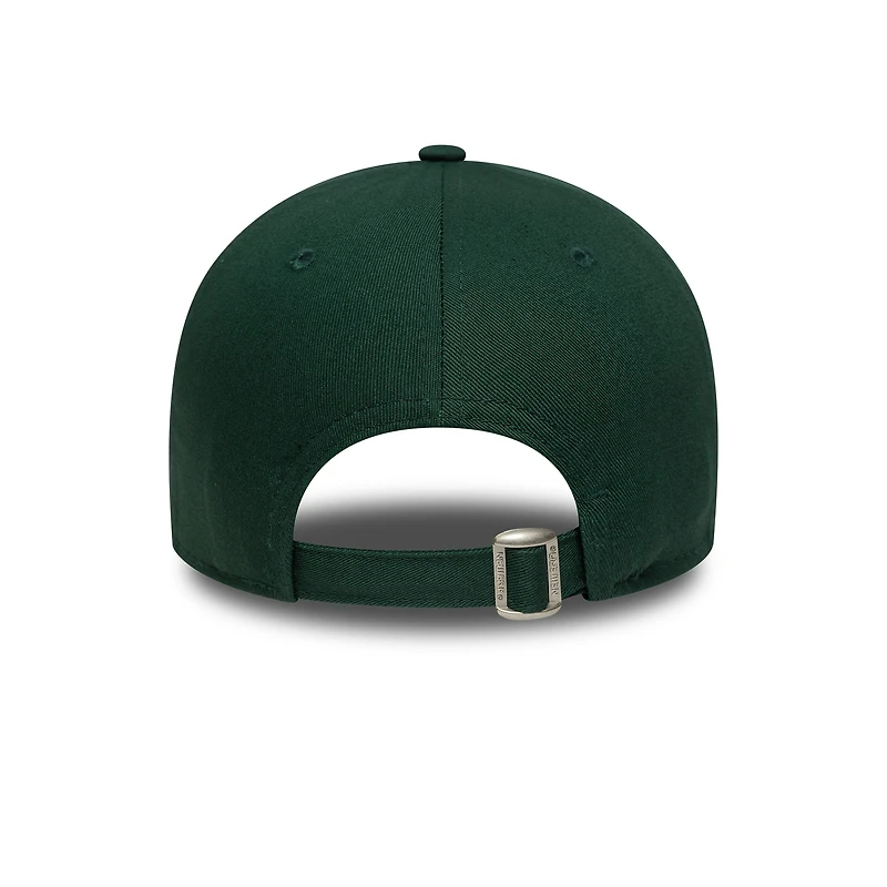 Casquette ajustable New Era VCARB 9FORTY verte pour homme