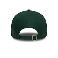 Casquette ajustable New Era VCARB 9FORTY verte pour homme
