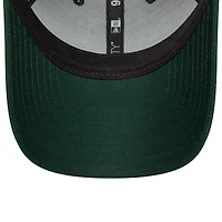Casquette ajustable New Era VCARB 9FORTY verte pour homme