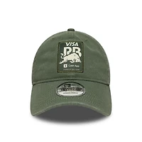 Casquette ajustable New Era VCARB 9TWENTY délavée verte pour homme