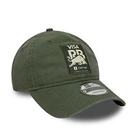 Casquette ajustable New Era VCARB 9TWENTY délavée verte pour homme