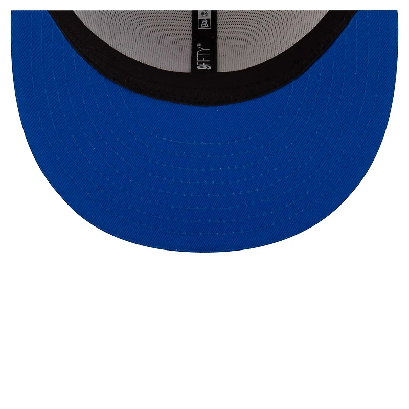 Men's New Era Royal RB Visa Cash App Essential Flawless 9FIFTY Snapback Hat