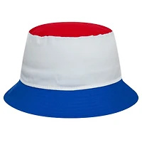 Chapeau bob à blocs de couleurs Essential RB Visa Cash App blanc New Era pour homme