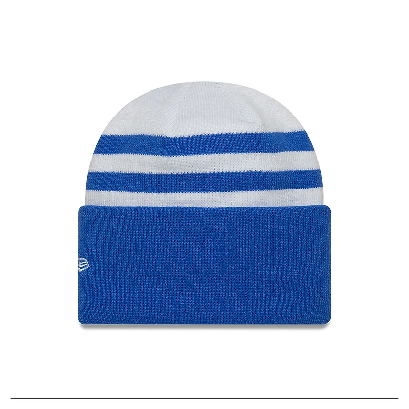 Bonnet à revers New Era VCARB blanc pour homme