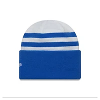 Men's New Era  White VCARB Cuffed Knit Hat