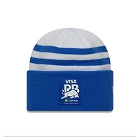 Bonnet à revers New Era blanc VCARB pour homme
