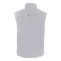 Gilet zippé entièrement recyclé VCU Rams Charter Eco pour homme, gris Cutter & Buck