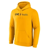Men's Fanatics  Gold VCU Rams Primary Logo Pullover Hoodie