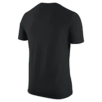 Men's Nike  Black VCU Rams Basketball Core T-Shirt