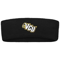 Men's Top of the World Black VCU Rams Team Logo Knit Headband