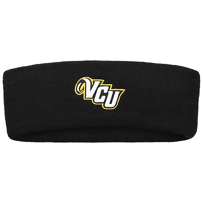 Men's Top of the World Black VCU Rams Team Logo Knit Headband