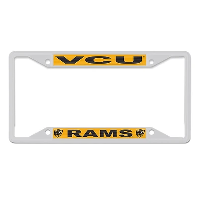 WinCraft VCU Rams Chrome Color License Plate Frame