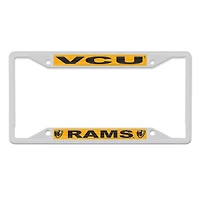 WinCraft VCU Rams Chrome Color License Plate Frame