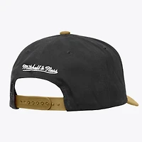  Mitchell & Ness Black/Gold Vegas Golden Knights May Flowers Pro Crown Adjustable Hat