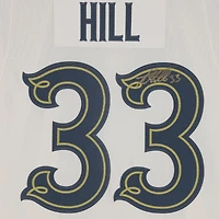 Maillot authentique adidas autographié par Adin Hill Vegas Golden Knights pour la Classique d'hiver 2024