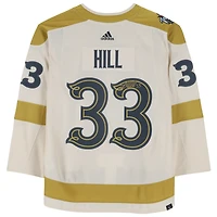 Adin Hill Vegas Golden Knights Autographed 2024 Winter Classic adidas Authentic Jersey