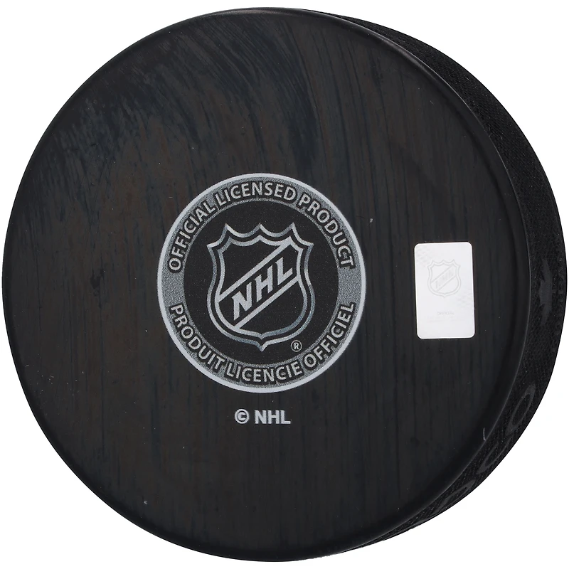 Rondelle de hockey autographiée par Adin Hill Vegas Golden Knights