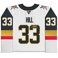 Adin Hill Vegas Golden Knights Autographed White Fanatics Premium Jersey