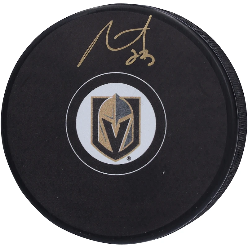 Rondelle de hockey autographiée par Alec Martinez des Vegas Golden Knights