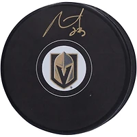 Rondelle de hockey autographiée par Alec Martinez des Vegas Golden Knights