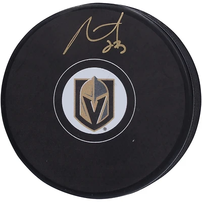 Rondelle de hockey autographiée par Alec Martinez des Vegas Golden Knights