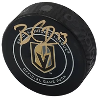 Rondelle de jeu officielle autographiée par Brandon Pirri Vegas Golden Knights