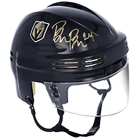 Casque mini noir autographié par Brendan Brisson Vegas Golden Knights