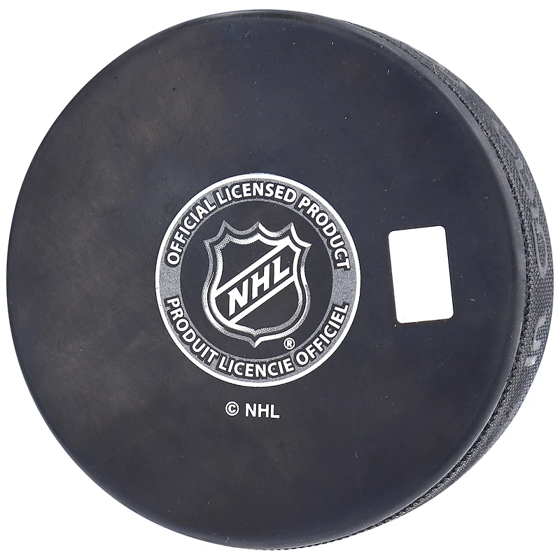 Rondelle de hockey autographiée par Brendan Brisson des Golden Knights de Vegas