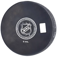 Rondelle de hockey autographiée par Brendan Brisson des Golden Knights de Vegas