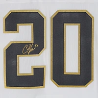 Maillot Adidas authentique blanc autographié par Chandler Stephenson des Vegas Golden Knights, champions de la Coupe Stanley 2023, avec écusson de la Coupe Stanley