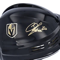 Casque mini noir autographié par Chandler Stephenson Vegas Golden Knights