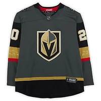 Maillot authentique Adidas gris autographié par Chandler Stephenson des Vegas Golden Knights
