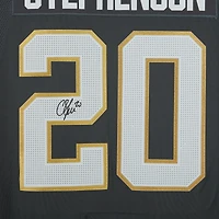 Maillot authentique Adidas gris autographié par Chandler Stephenson des Vegas Golden Knights