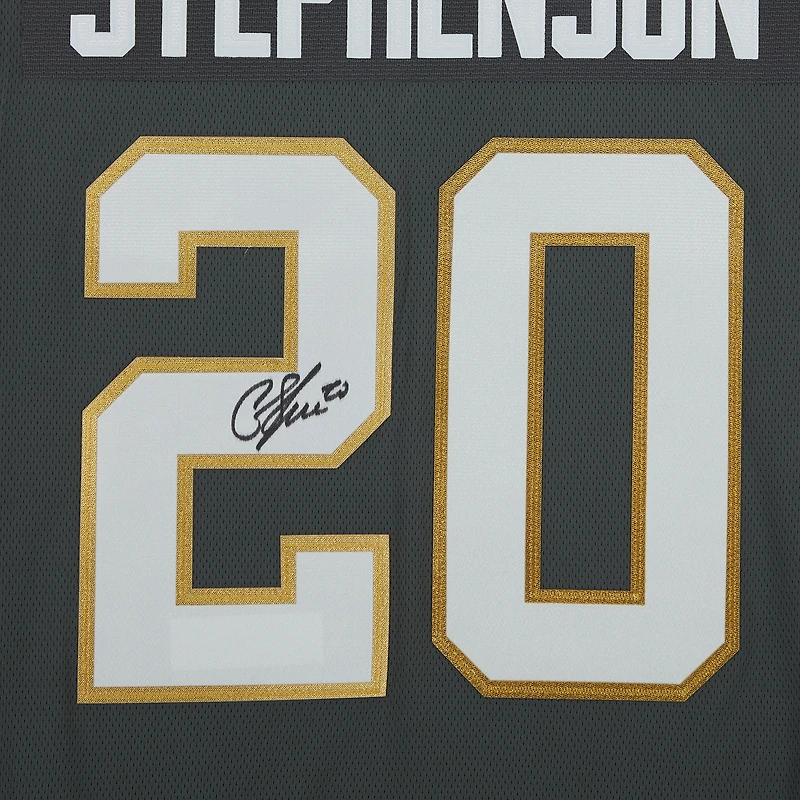 Maillot gris dédicacé Fanatics Breakaway des Vegas Golden Knights de Chandler Stephenson
