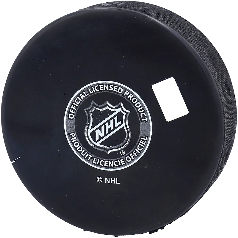 Rondelle de hockey autographiée par Chandler Stephenson des Golden Knights de Vegas