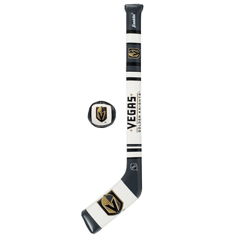 Franklin Sports Vegas Golden Knights Soft Sport Hockey Set