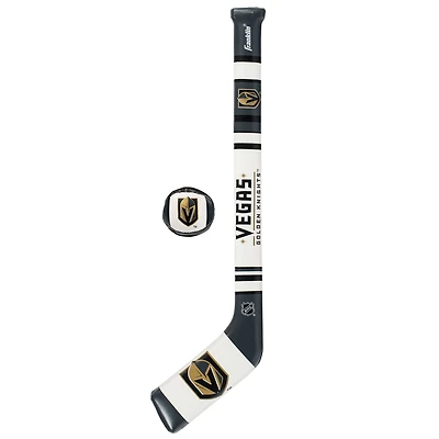 Franklin Sports Vegas Golden Knights Soft Sport Hockey Set