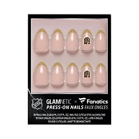 Glamnetic x Fanatics  Vegas Golden Knights Nail Kit