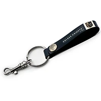 Porte-clés à boucle en cuir personnalisé Vegas Golden Knights gris