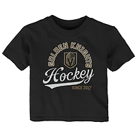 Infant Black Vegas Golden Knights Take The Lead T-Shirt