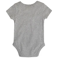 Infant  Fanatics Heather Gray Vegas Golden Knights 2023 Stanley Cup Champions Locker Room Bodysuit