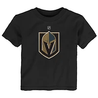 Infant Outerstuff Black Vegas Golden Knights Primary Logo T-Shirt