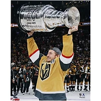 Ivan Barbashev Vegas Golden Knights Autographed 2023 Stanley Cup Champions 16" x 20" Raising Cup Photograph with "2023 SC Champs" Inscription