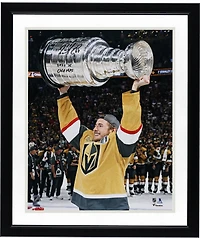 Ivan Barbashev Vegas Golden Knights Autographed 2023 Stanley Cup Champions 16" x 20" Raising Cup Photograph with "2023 SC Champs" Inscription