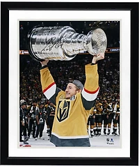 Ivan Barbashev Vegas Golden Knights Autographed 2023 Stanley Cup Champions 16" x 20" Raising Cup Photograph