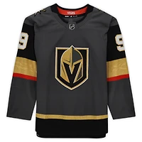 Jack Eichel Gray Vegas Golden Knights Autographed adidas Authentic Jersey